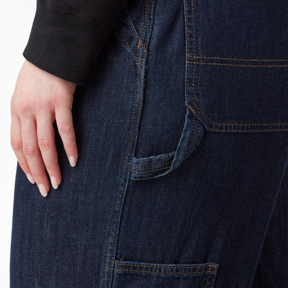 Dickies Women's Plus Relaxed Fit Bib Overalls