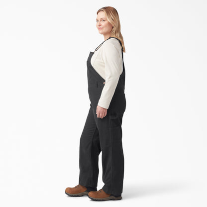 Dickies Women's Plus Relaxed Fit Bib Overalls