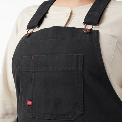 Dickies Women's Plus Relaxed Fit Bib Overalls