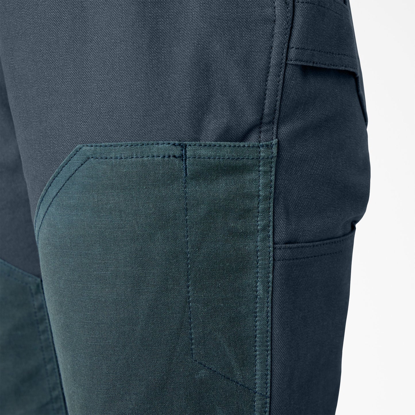 Dickies Women's Relaxed Fit Waxed Canvas Bib Overalls