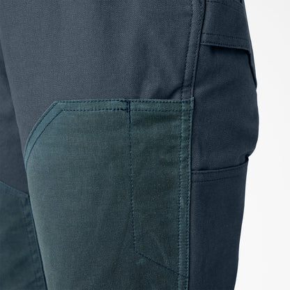 Dickies Women's Relaxed Fit Waxed Canvas Bib Overalls