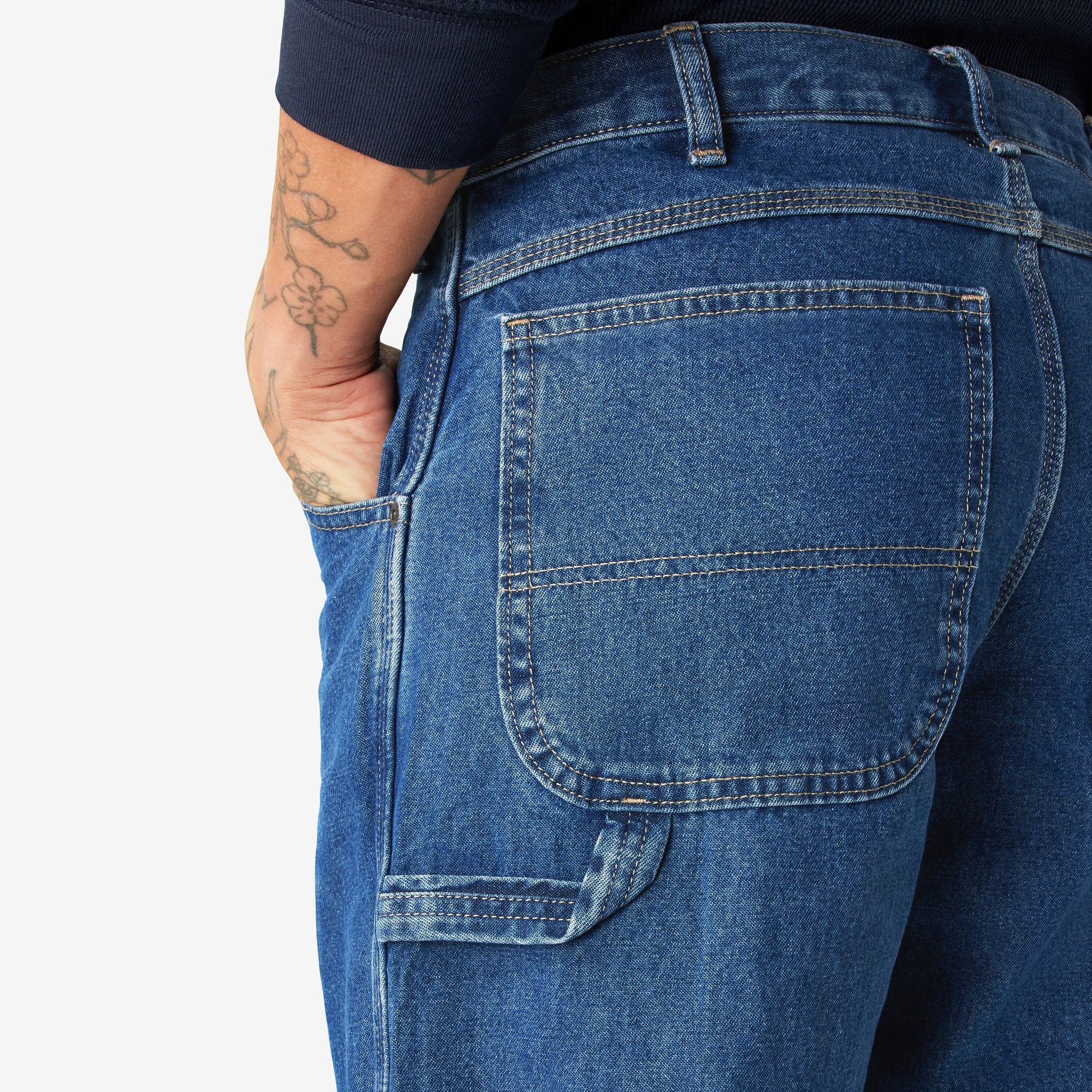 Dickies Relaxed Fit Carpenter Jeans
