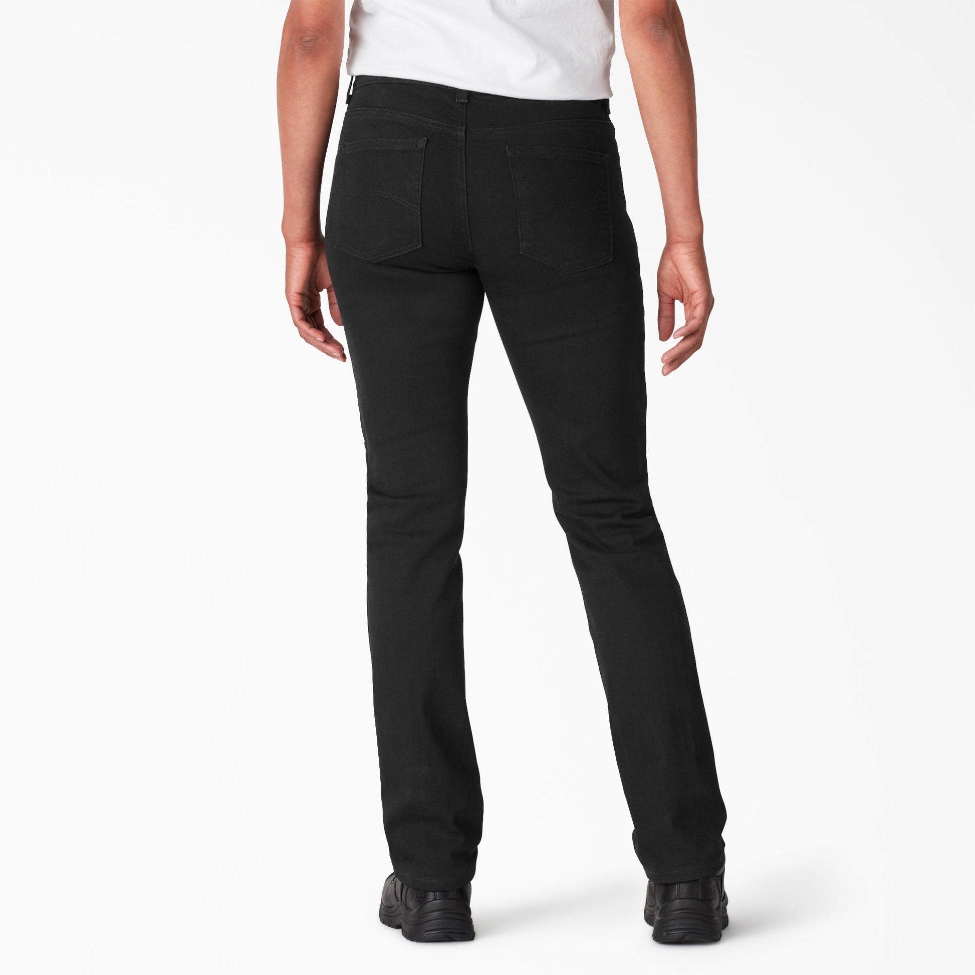 Dickies Women's Perfect Shape Straight Fit Jeans