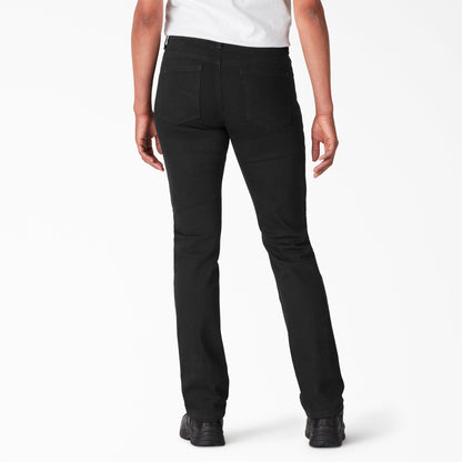 Dickies Women's Perfect Shape Straight Fit Jeans