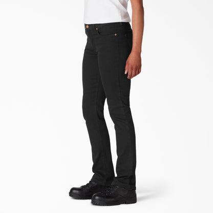 Dickies Women's Perfect Shape Straight Fit Jeans