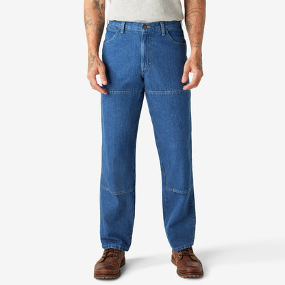 Dickies Relaxed Fit Double Knee Jeans