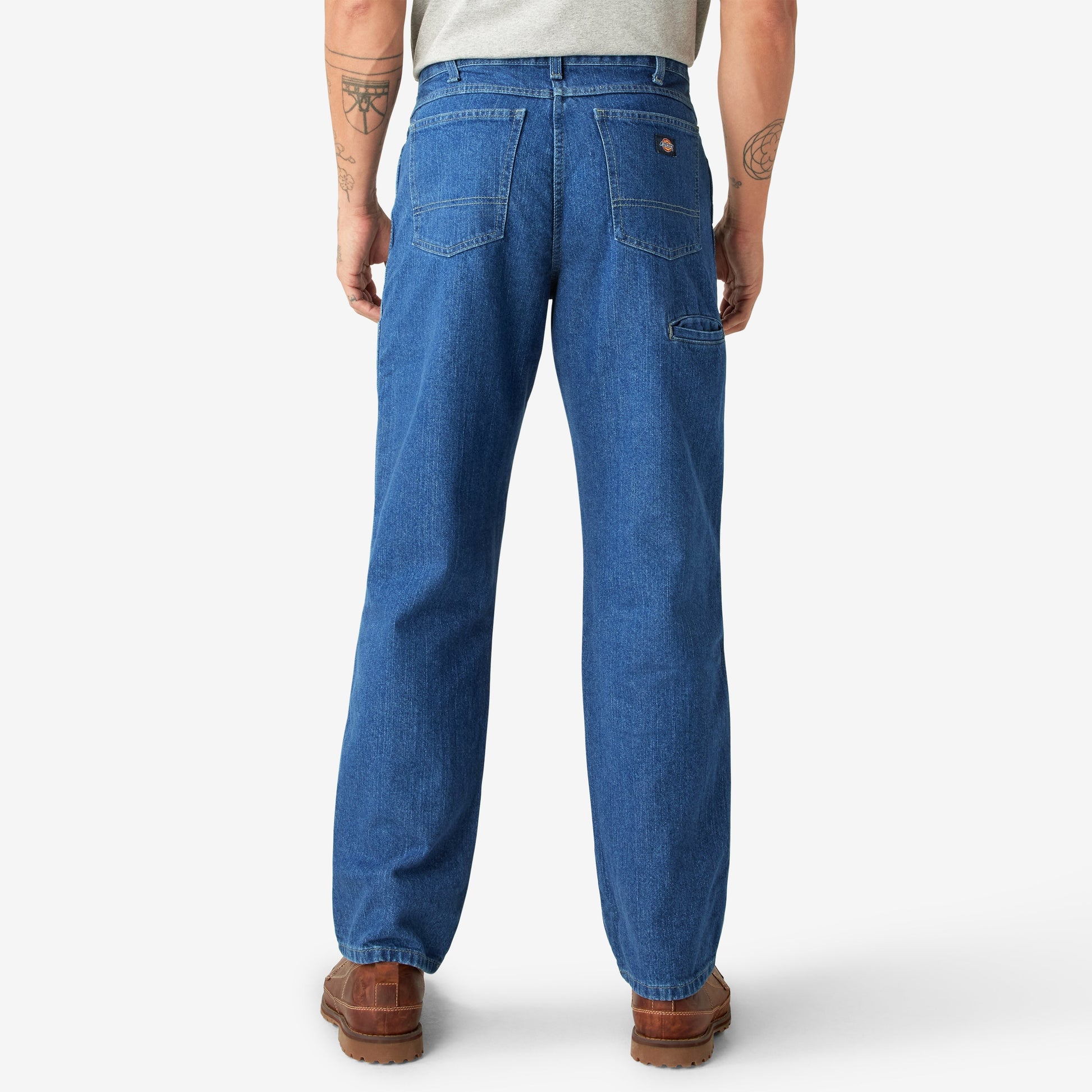 Dickies Relaxed Fit Double Knee Jeans