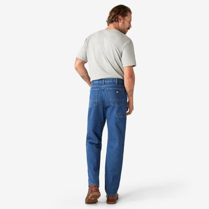 Dickies Relaxed Fit Double Knee Jeans