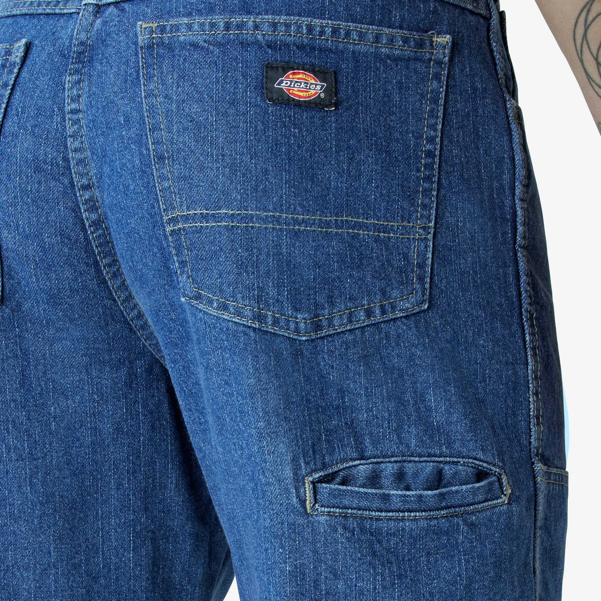 Dickies Relaxed Fit Double Knee Jeans