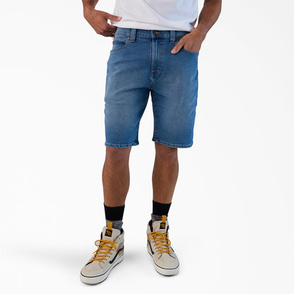 Dickies FLEX 5-Pocket Denim Shorts, 11"