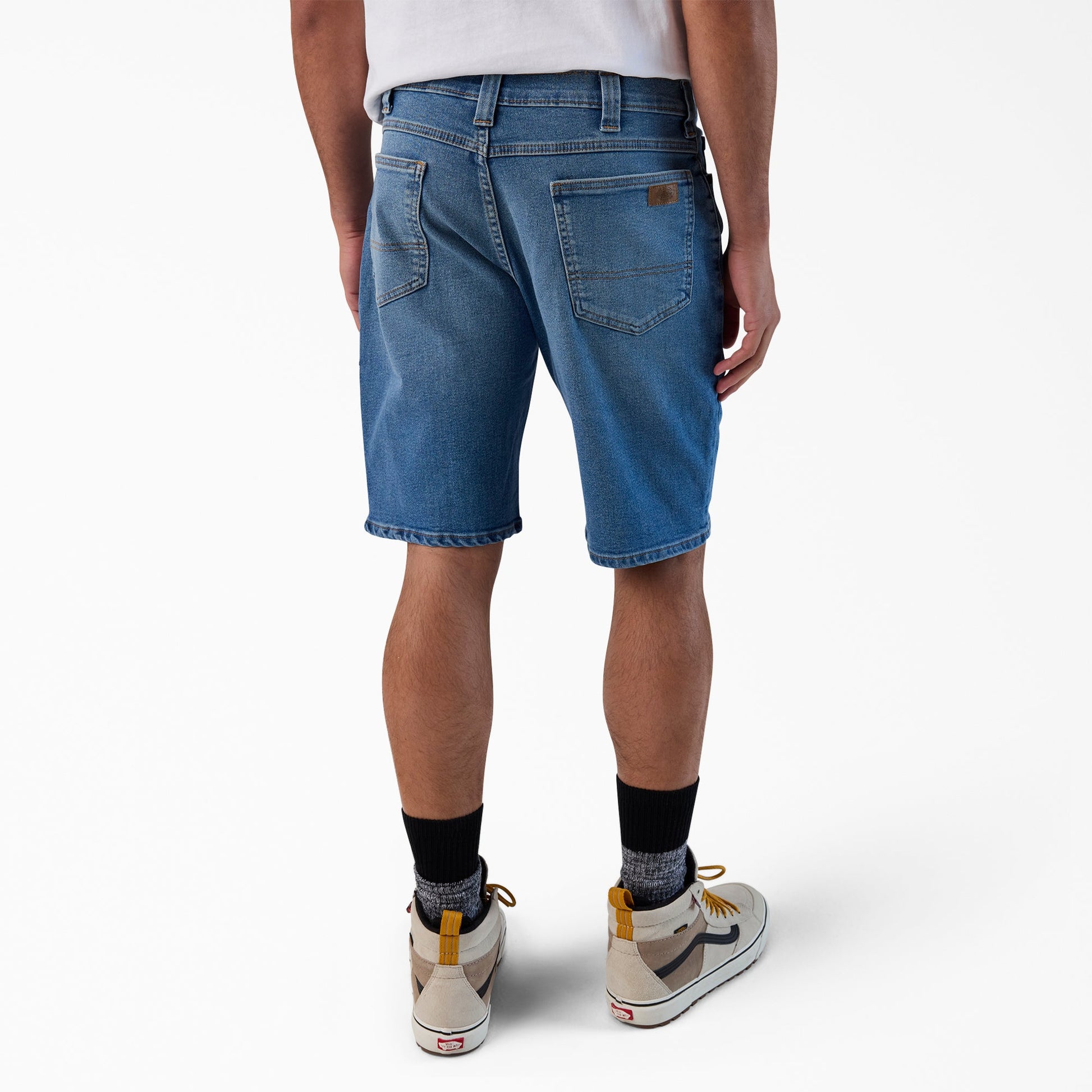 Dickies FLEX 5-Pocket Denim Shorts, 11"