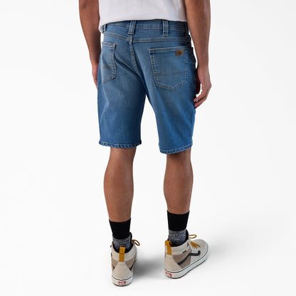Dickies FLEX 5-Pocket Denim Shorts, 11"