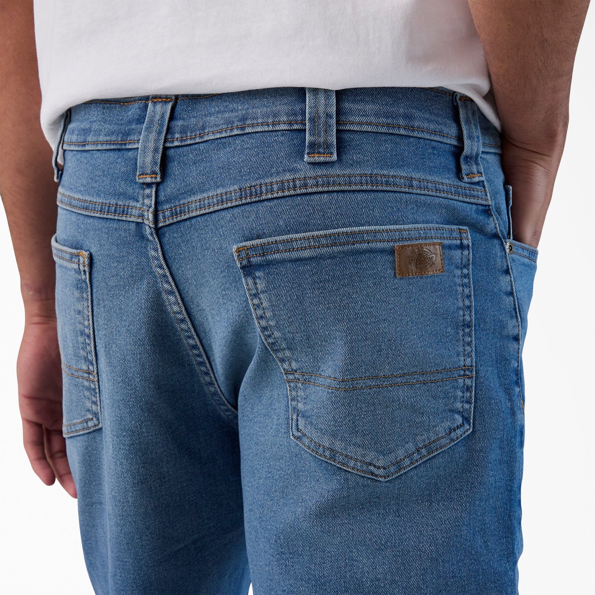 Dickies FLEX 5-Pocket Denim Shorts, 11"