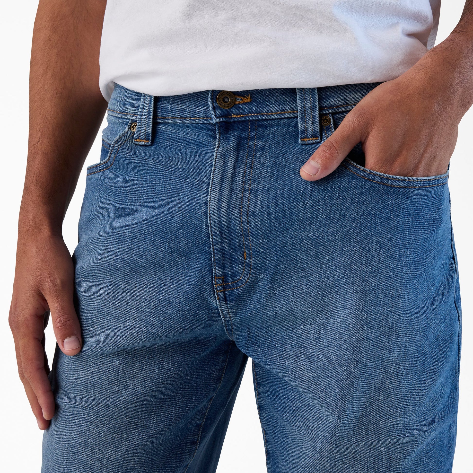 Dickies FLEX 5-Pocket Denim Shorts, 11"