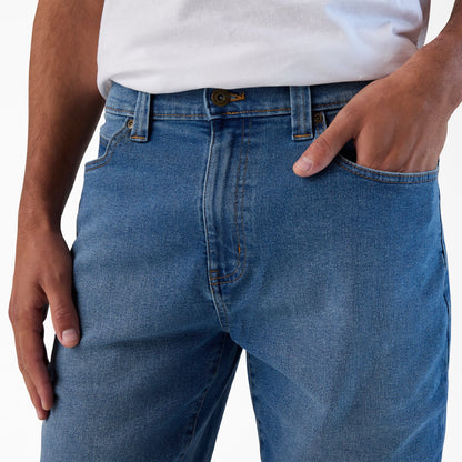 Dickies FLEX 5-Pocket Denim Shorts, 11"