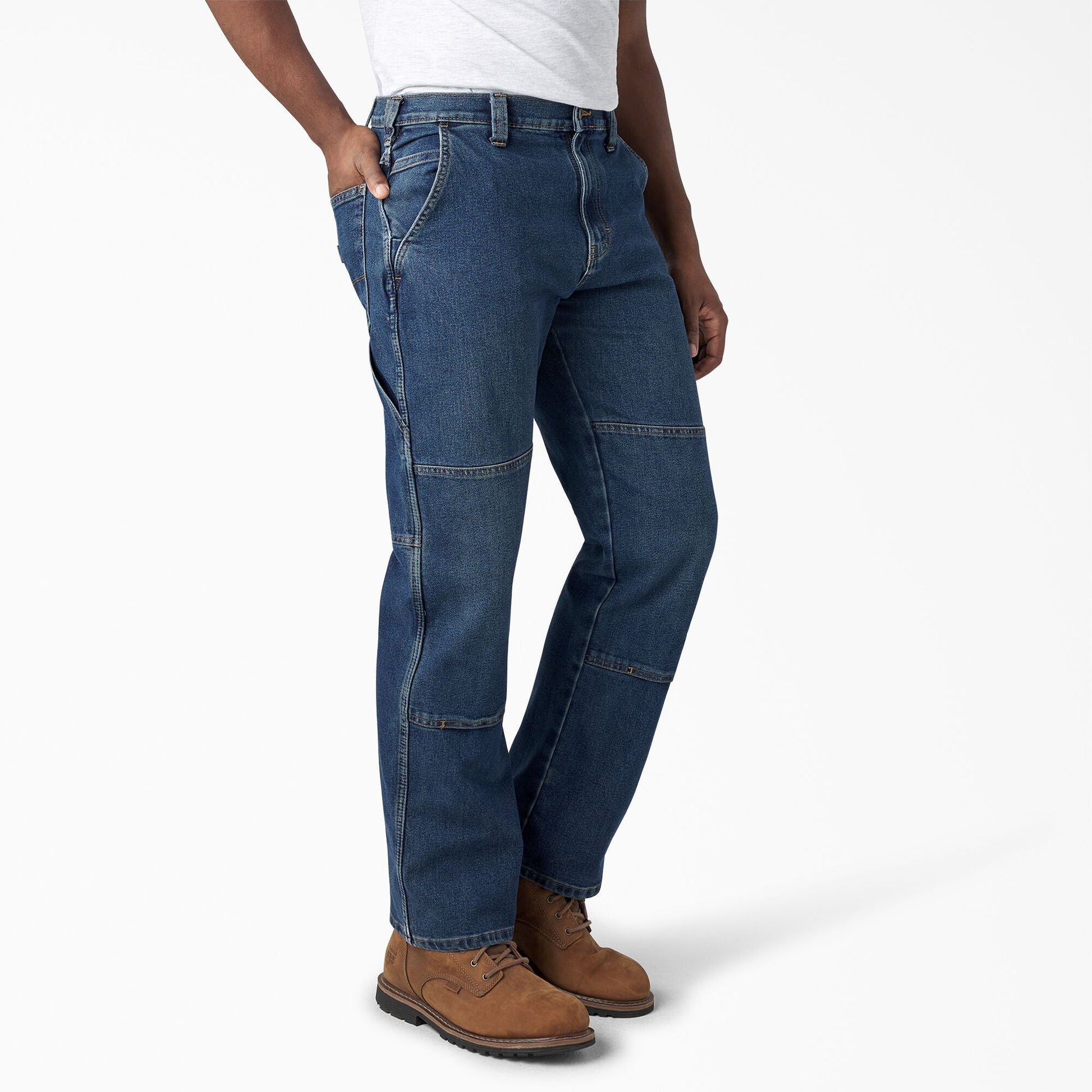 Dickies FLEX Relaxed Fit Double Knee Jeans