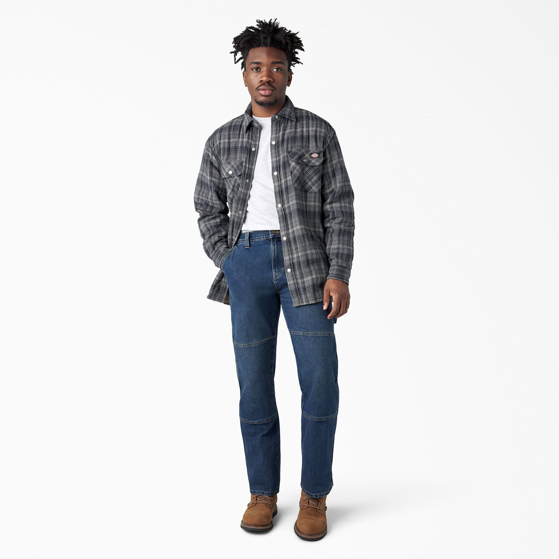 Dickies FLEX Relaxed Fit Double Knee Jeans