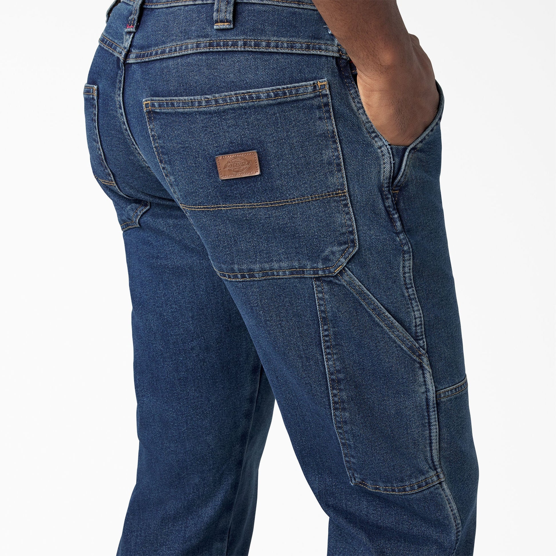 Dickies FLEX Relaxed Fit Double Knee Jeans