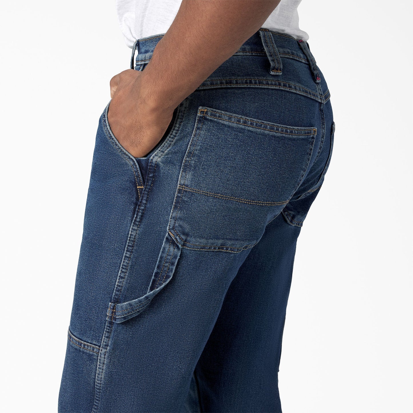 Dickies FLEX Relaxed Fit Double Knee Jeans