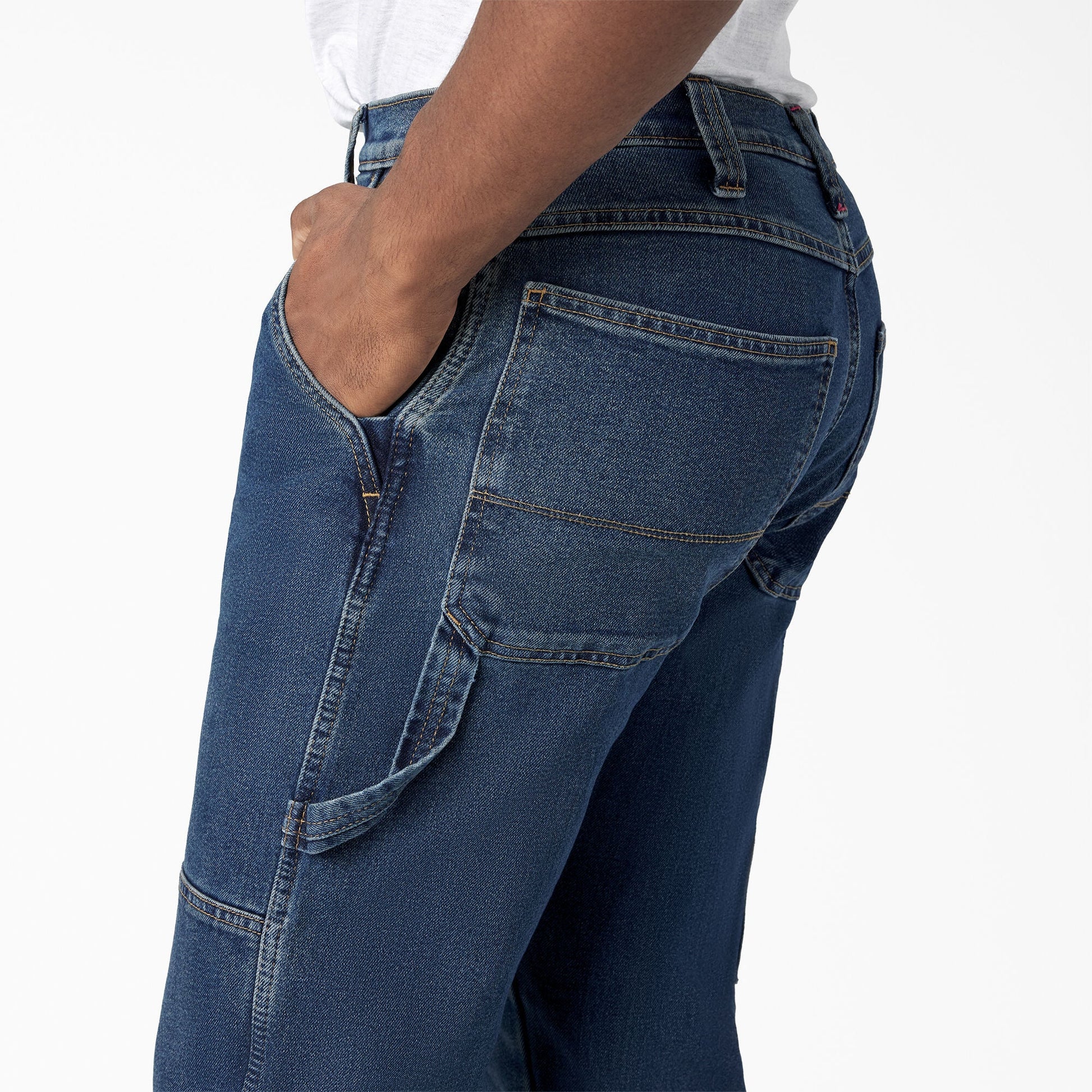 Dickies FLEX Relaxed Fit Double Knee Jeans