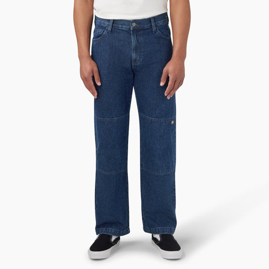 Dickies Loose Fit Double Knee Jeans