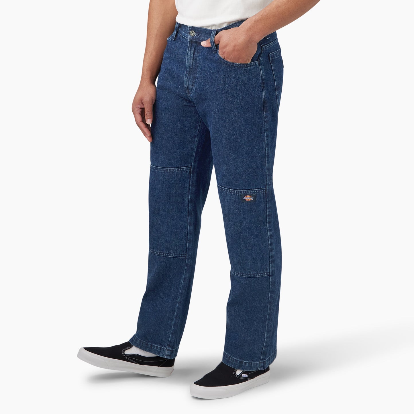 Dickies Loose Fit Double Knee Jeans