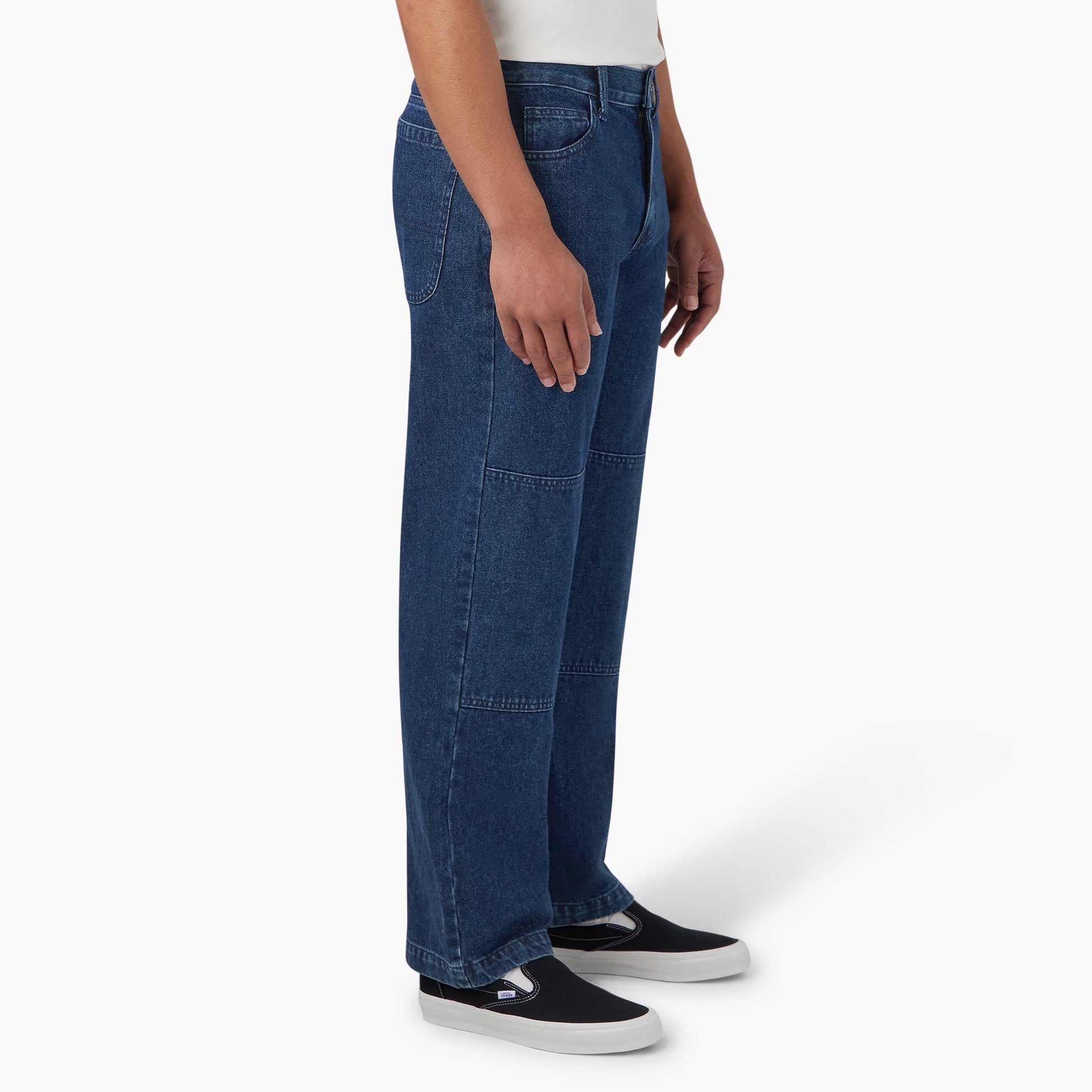 Dickies Loose Fit Double Knee Jeans