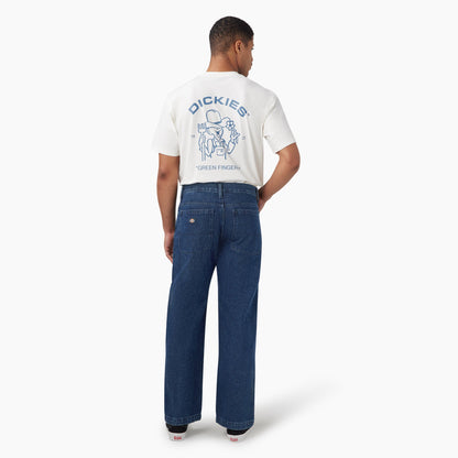 Dickies Loose Fit Double Knee Jeans