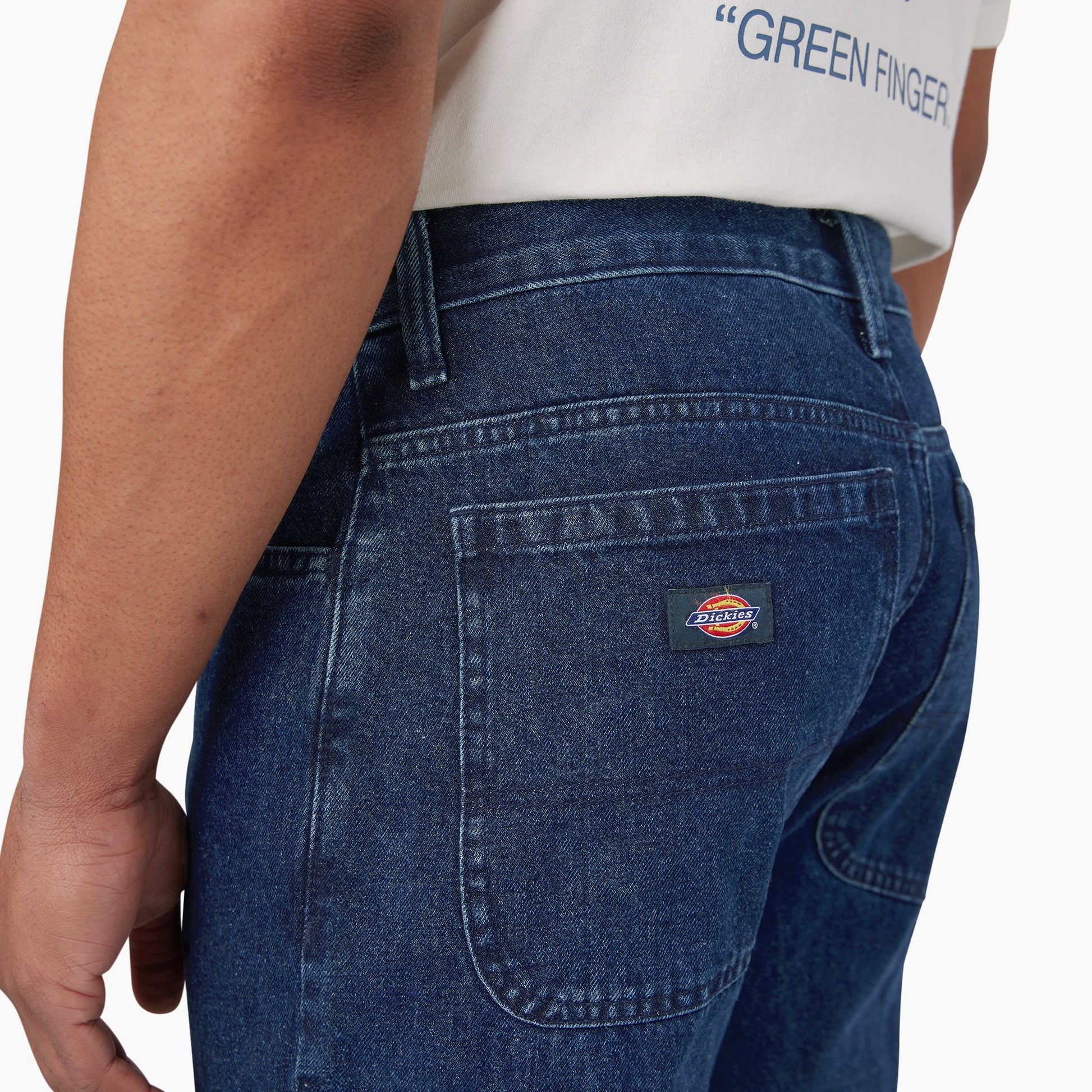 Dickies Loose Fit Double Knee Jeans