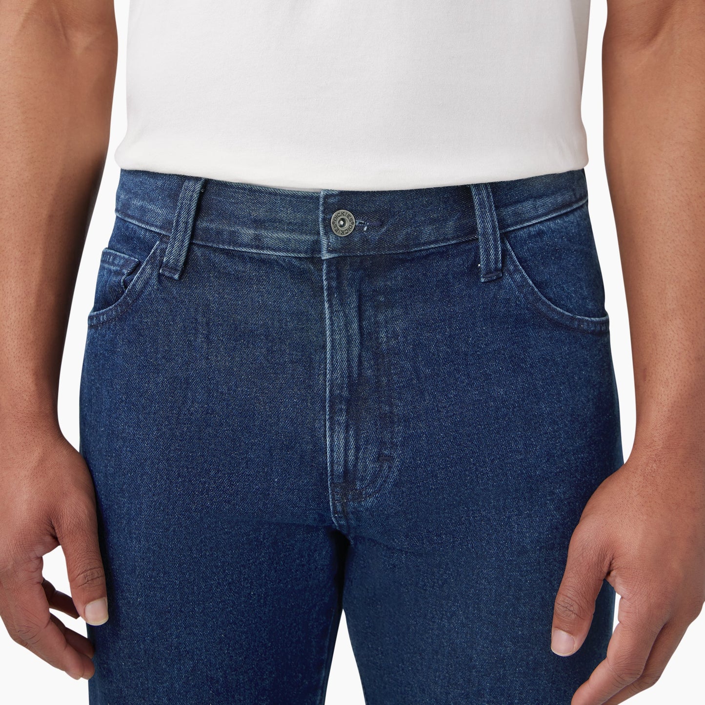 Dickies Loose Fit Double Knee Jeans
