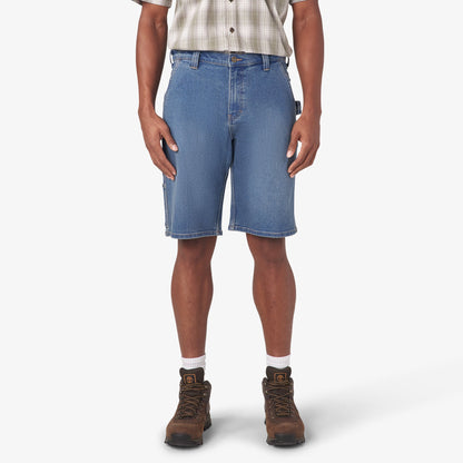 Dickies Denim Utility Shorts, 11"
