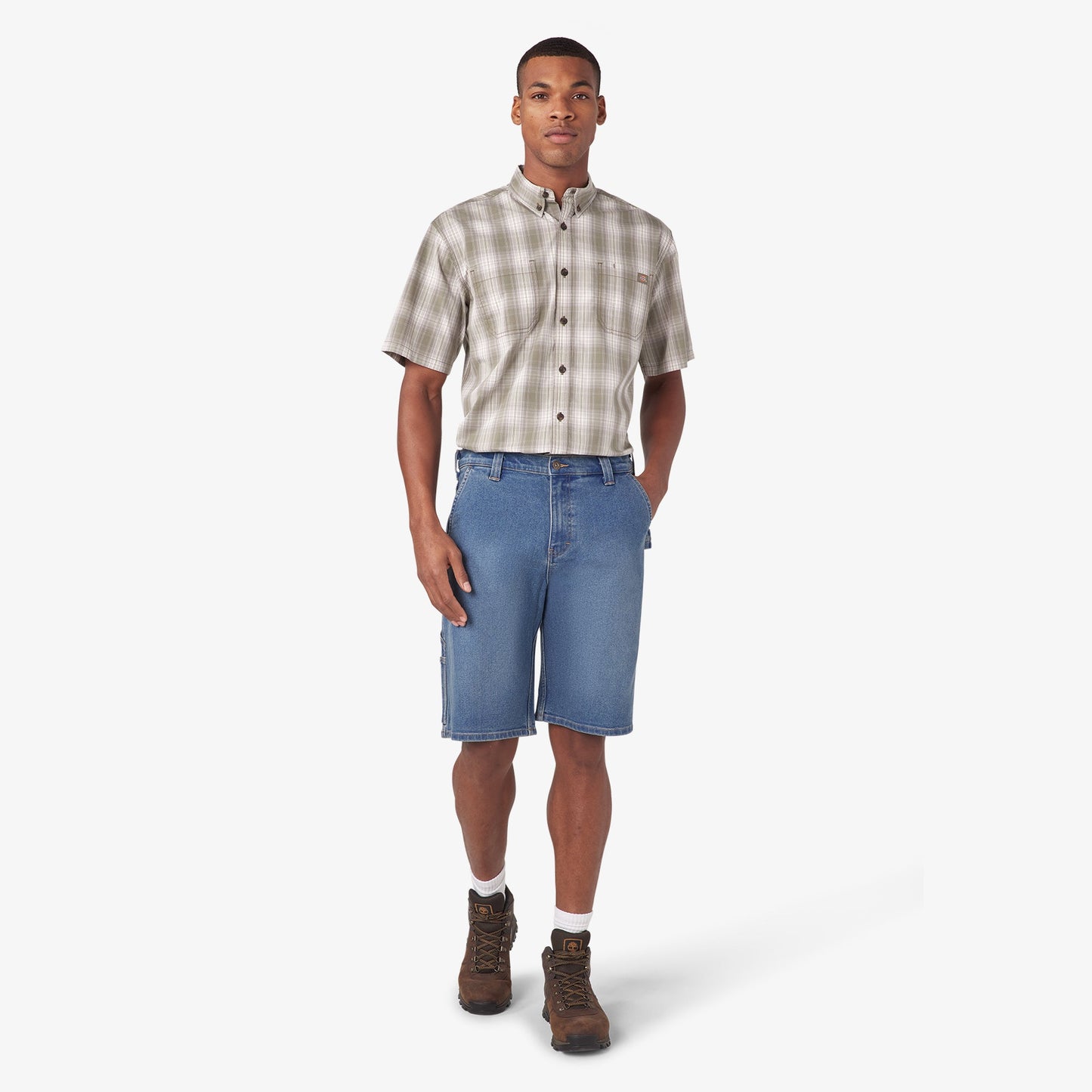 Dickies Denim Utility Shorts, 11"