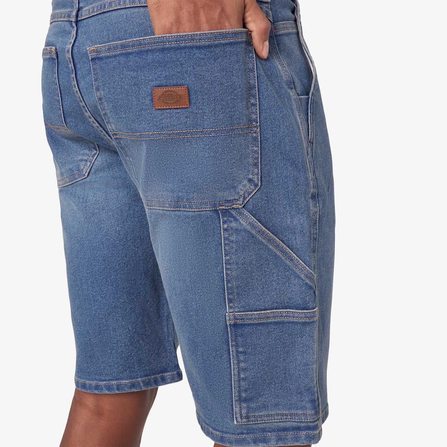 Dickies Denim Utility Shorts, 11"