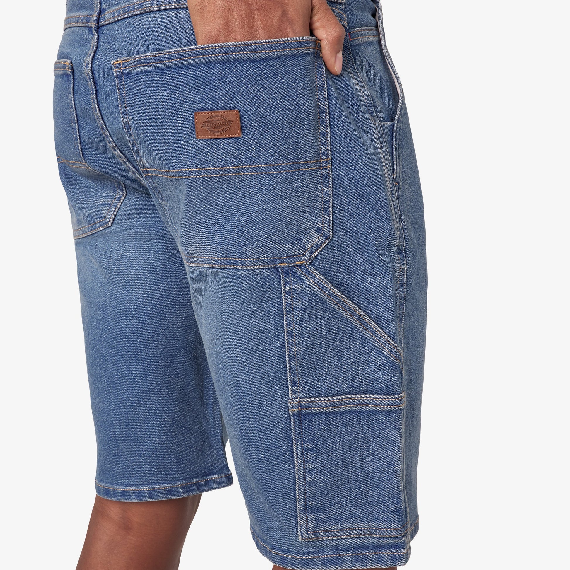 Dickies Denim Utility Shorts, 11"