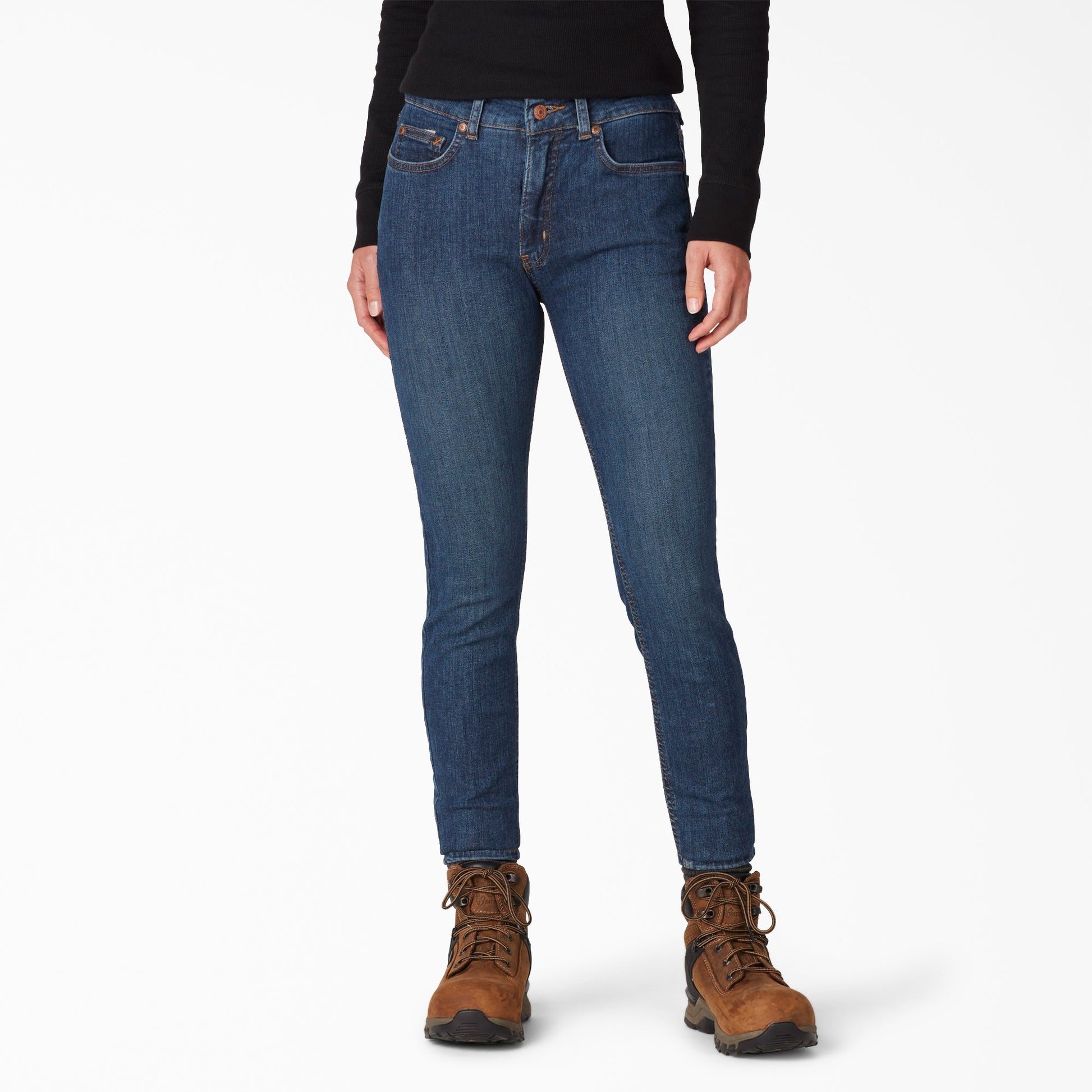 Dickies Women's Perfect Shape Skinny Fit Jeans