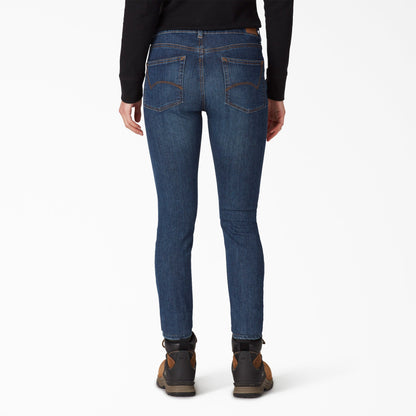 Dickies Women's Perfect Shape Skinny Fit Jeans