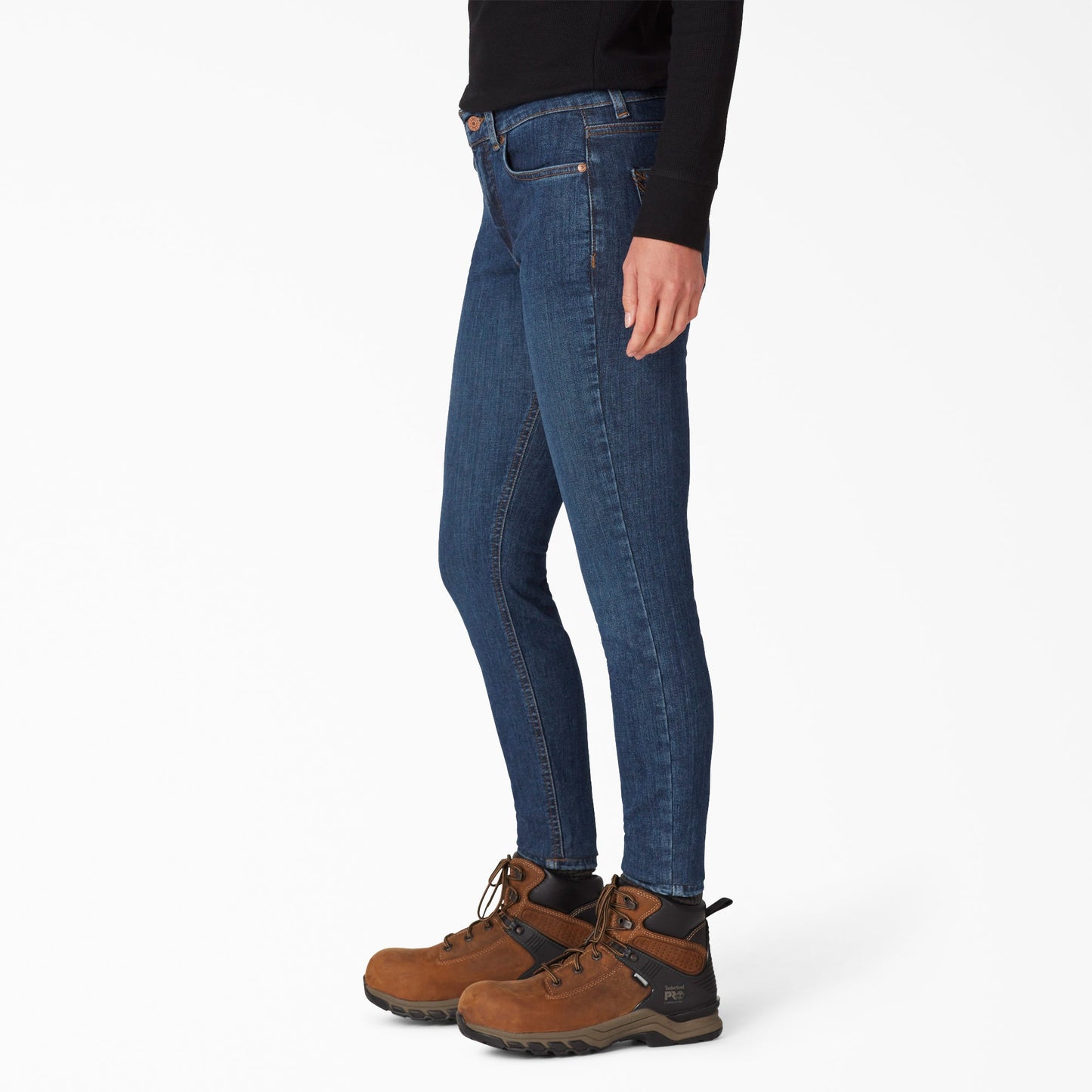Dickies Women's Perfect Shape Skinny Fit Jeans