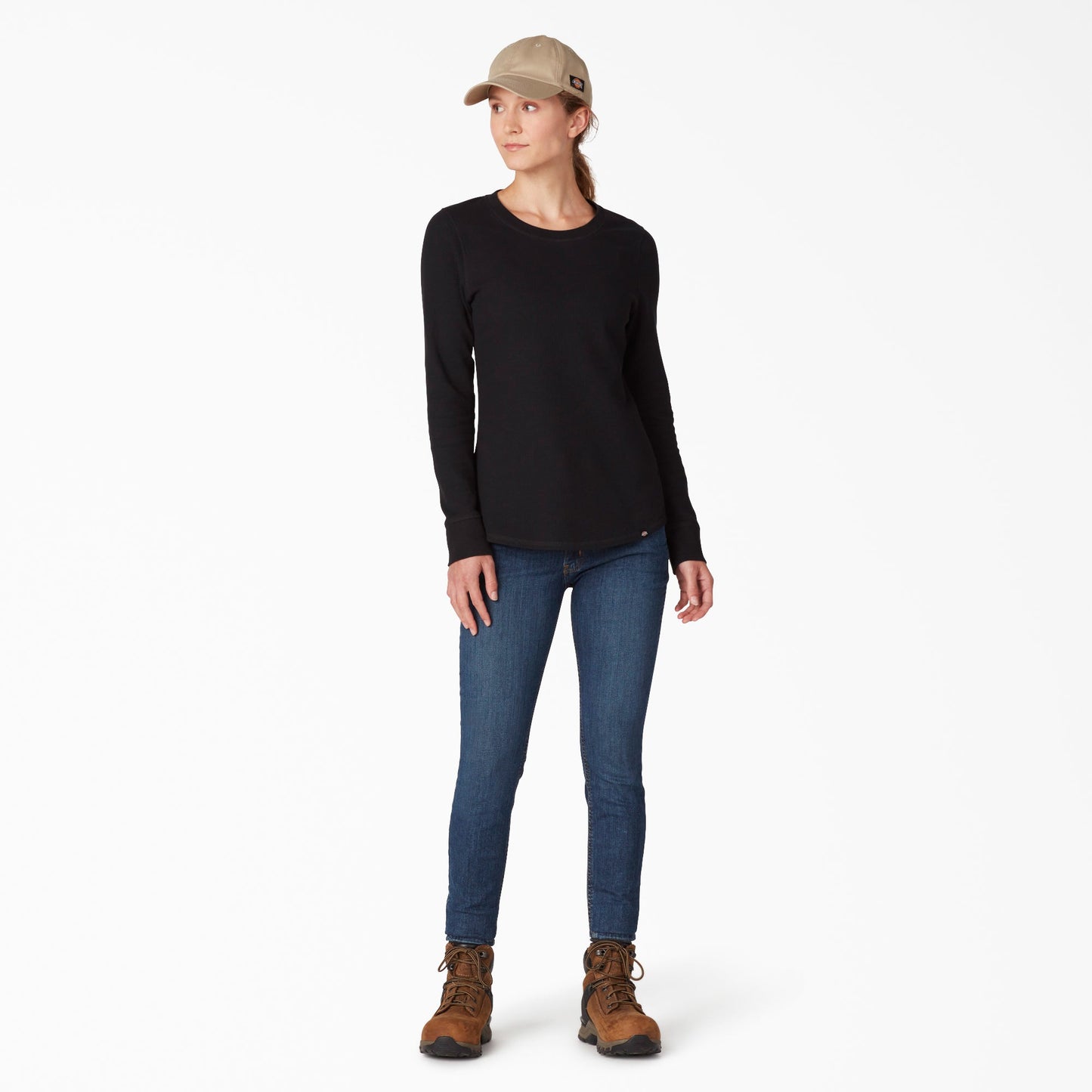 Dickies Women's Perfect Shape Skinny Fit Jeans