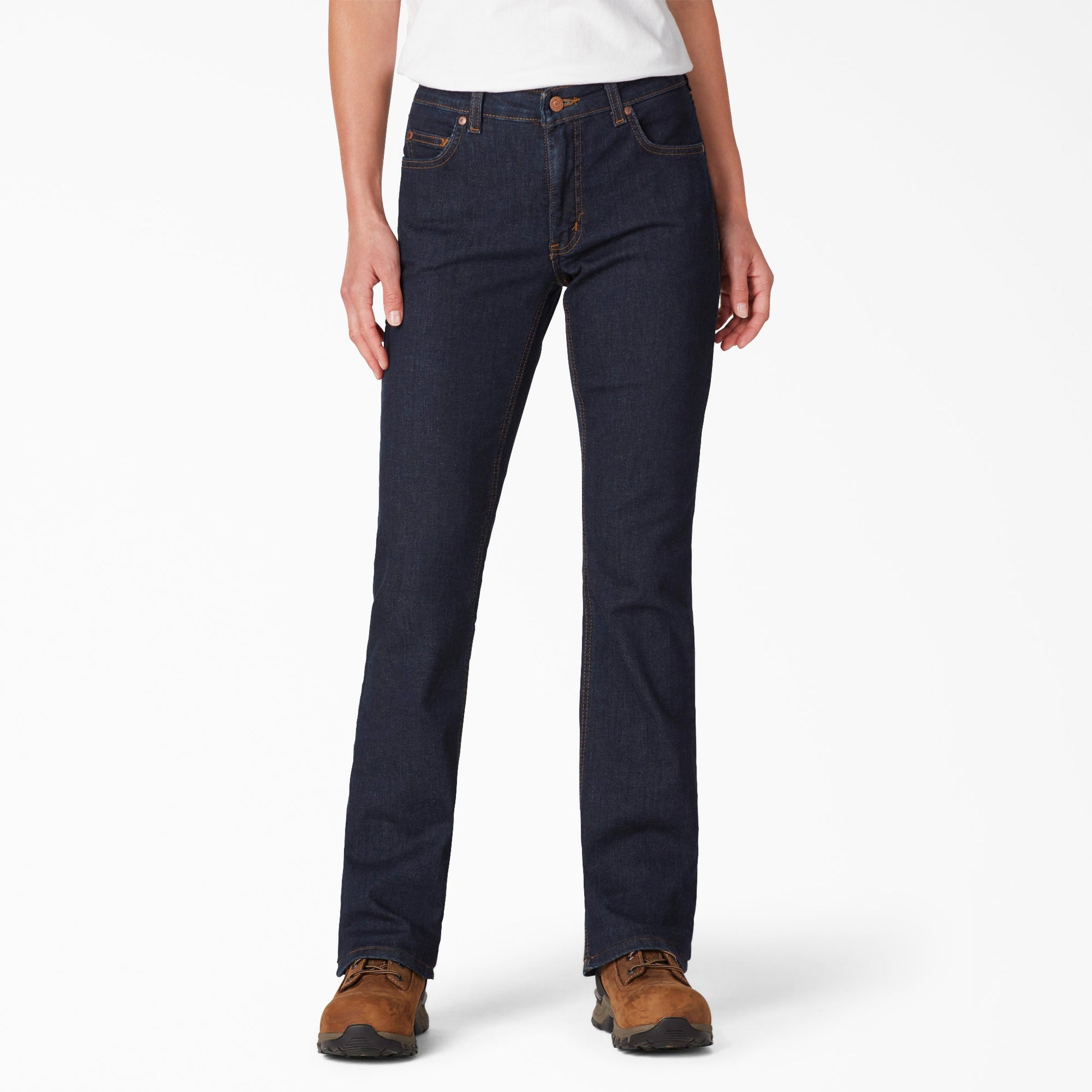 Dickies Women's Perfect Shape Bootcut Jeans
