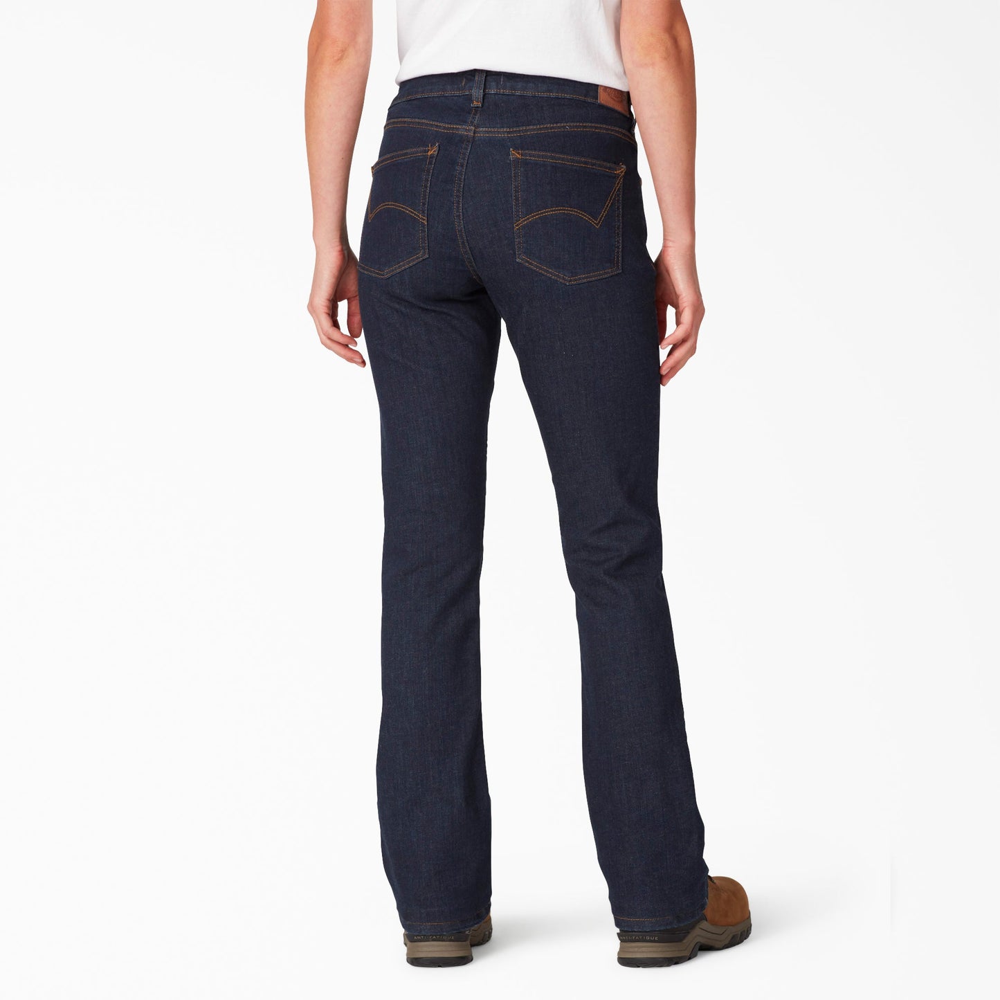 Dickies Women's Perfect Shape Bootcut Jeans