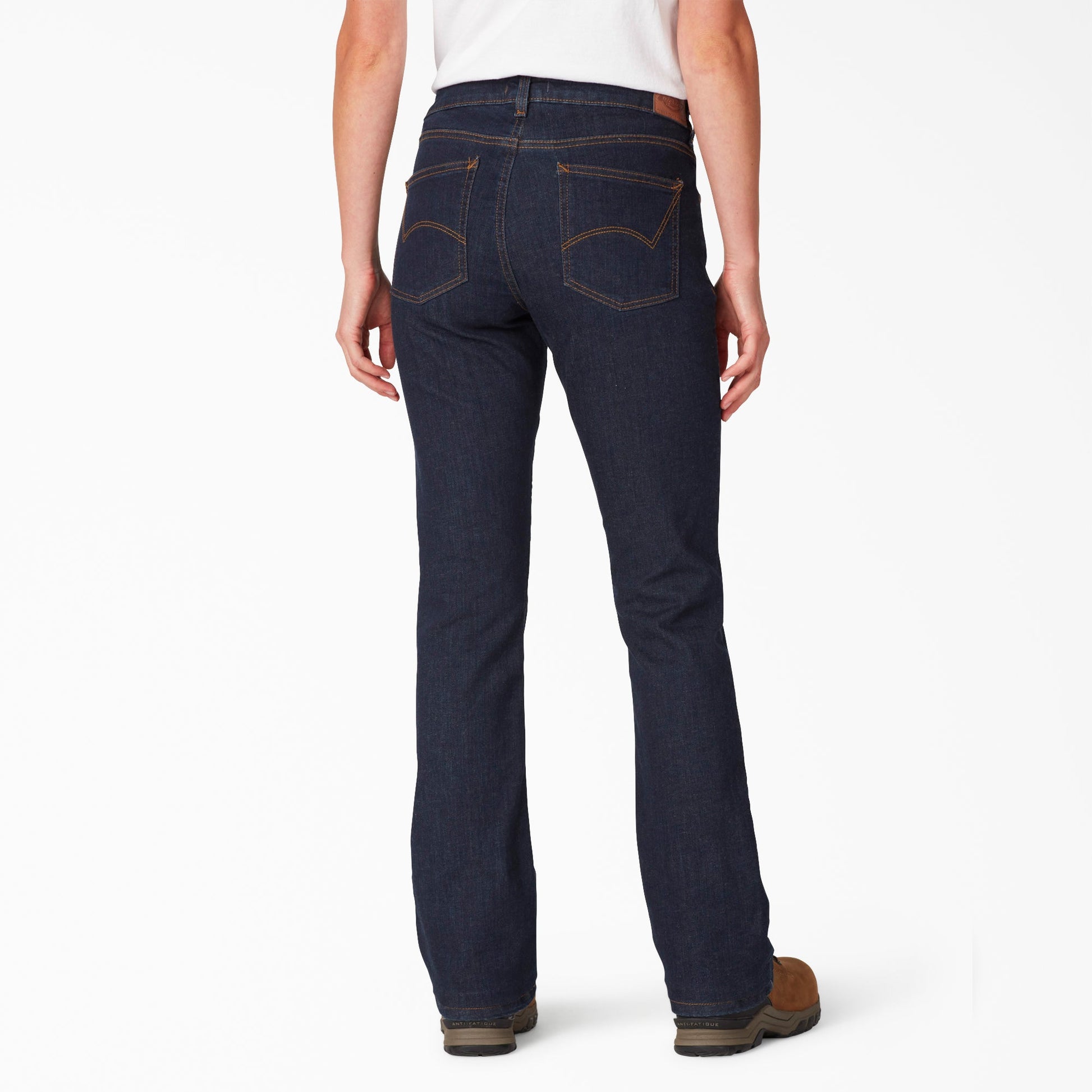 Dickies Women's Perfect Shape Bootcut Jeans