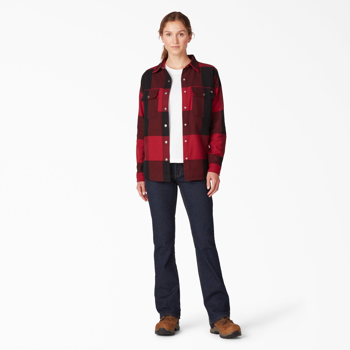 Dickies Women's Perfect Shape Bootcut Jeans