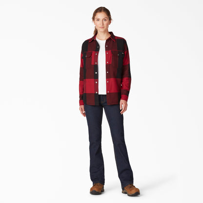 Dickies Women's Perfect Shape Bootcut Jeans
