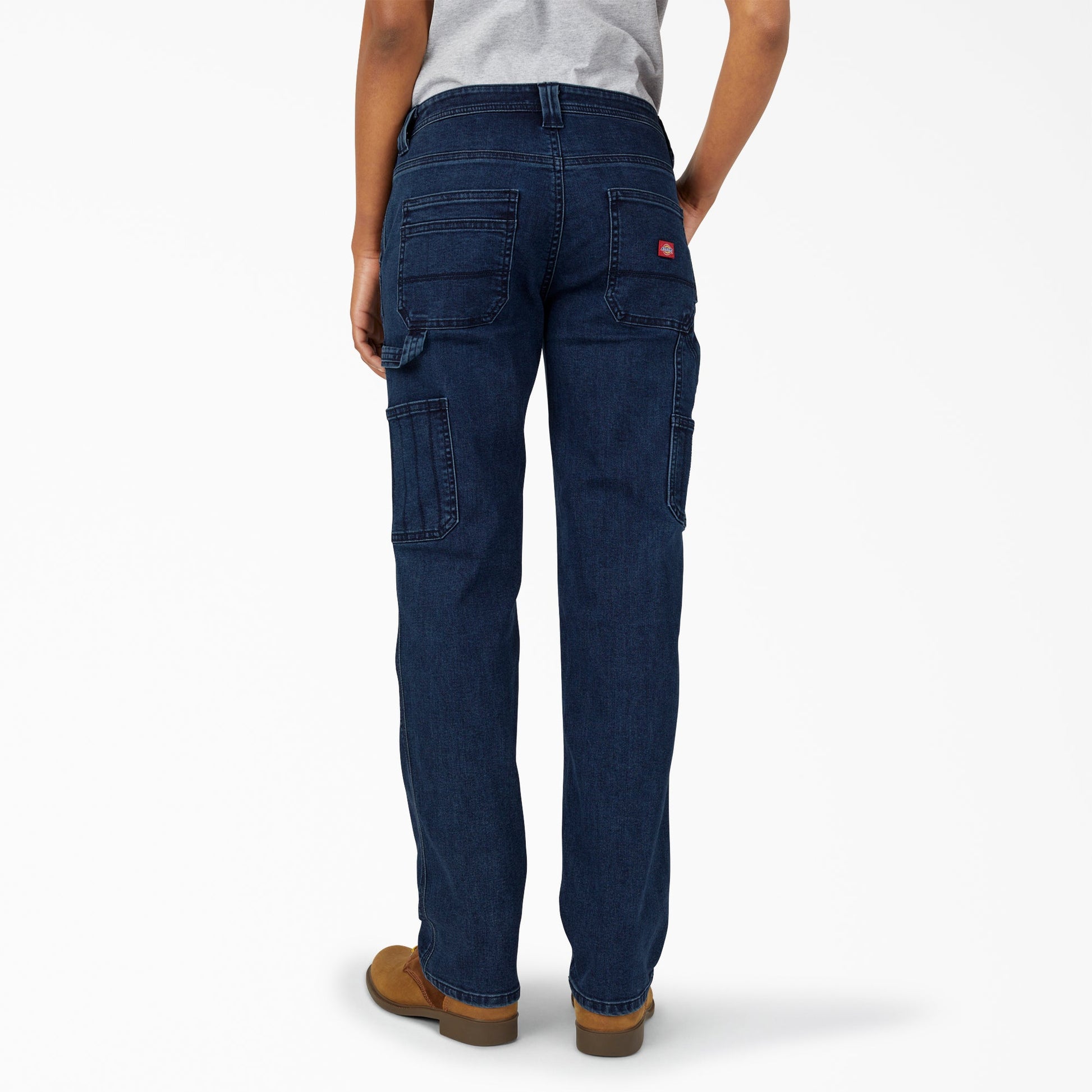 Dickies Women's FLEX Relaxed Fit Carpenter Jeans
