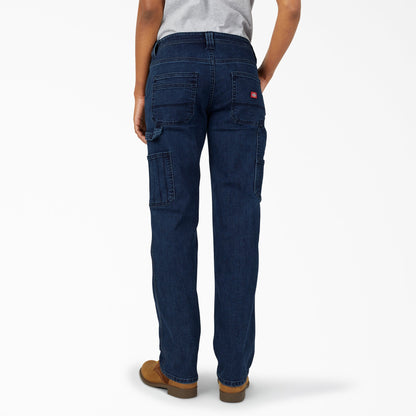 Dickies Women's FLEX Relaxed Fit Carpenter Jeans