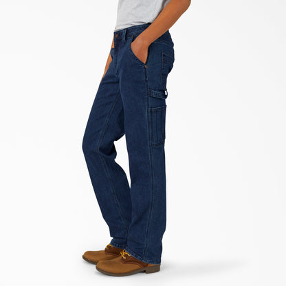 Dickies Women's FLEX Relaxed Fit Carpenter Jeans