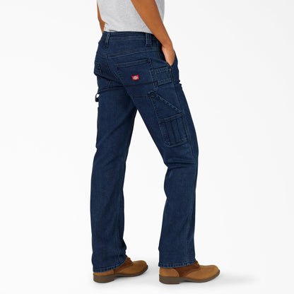 Dickies Women's FLEX Relaxed Fit Carpenter Jeans