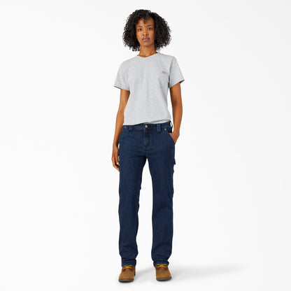 Dickies Women's FLEX Relaxed Fit Carpenter Jeans