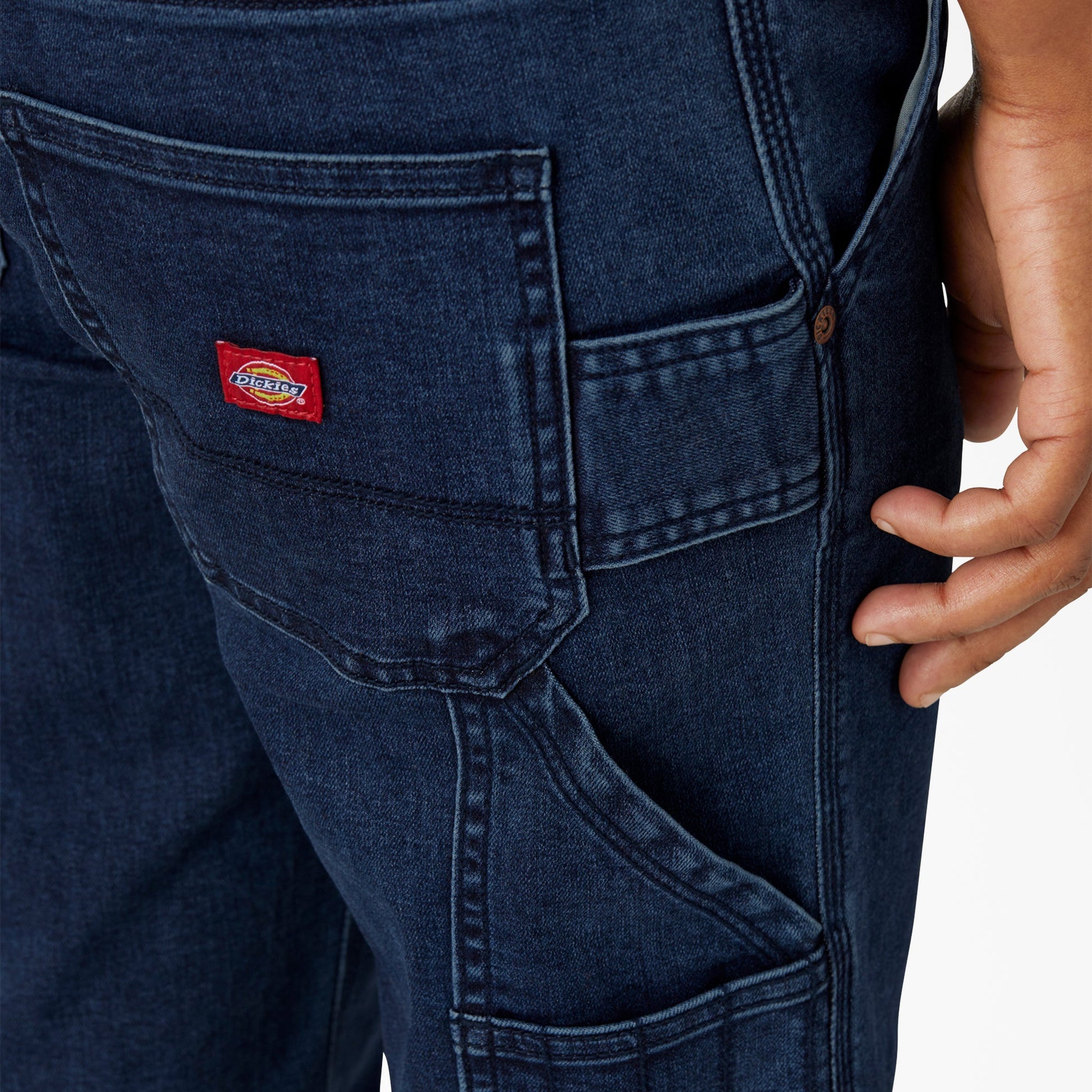 Dickies Women's FLEX Relaxed Fit Carpenter Jeans
