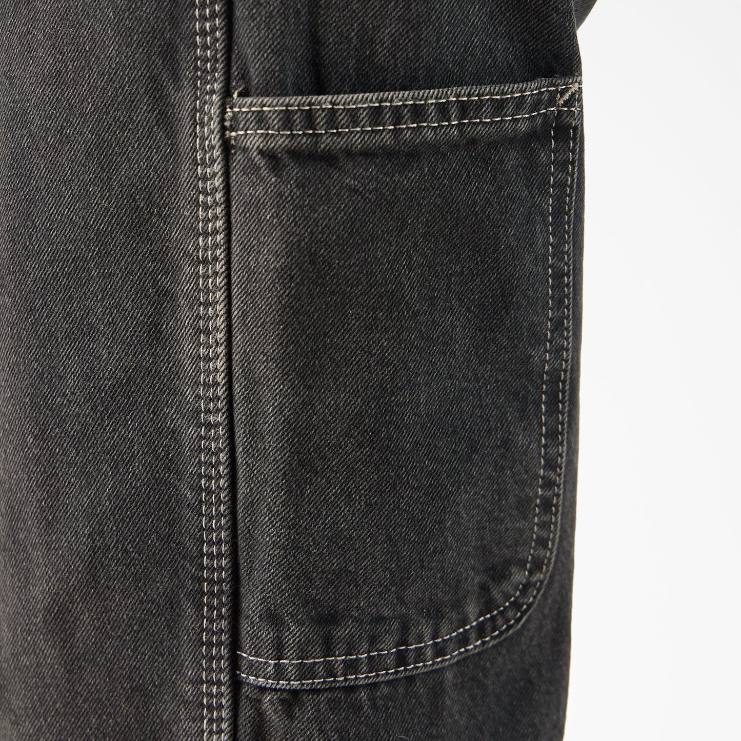 Dickies Women's Madison Loose Fit Double Knee Jeans